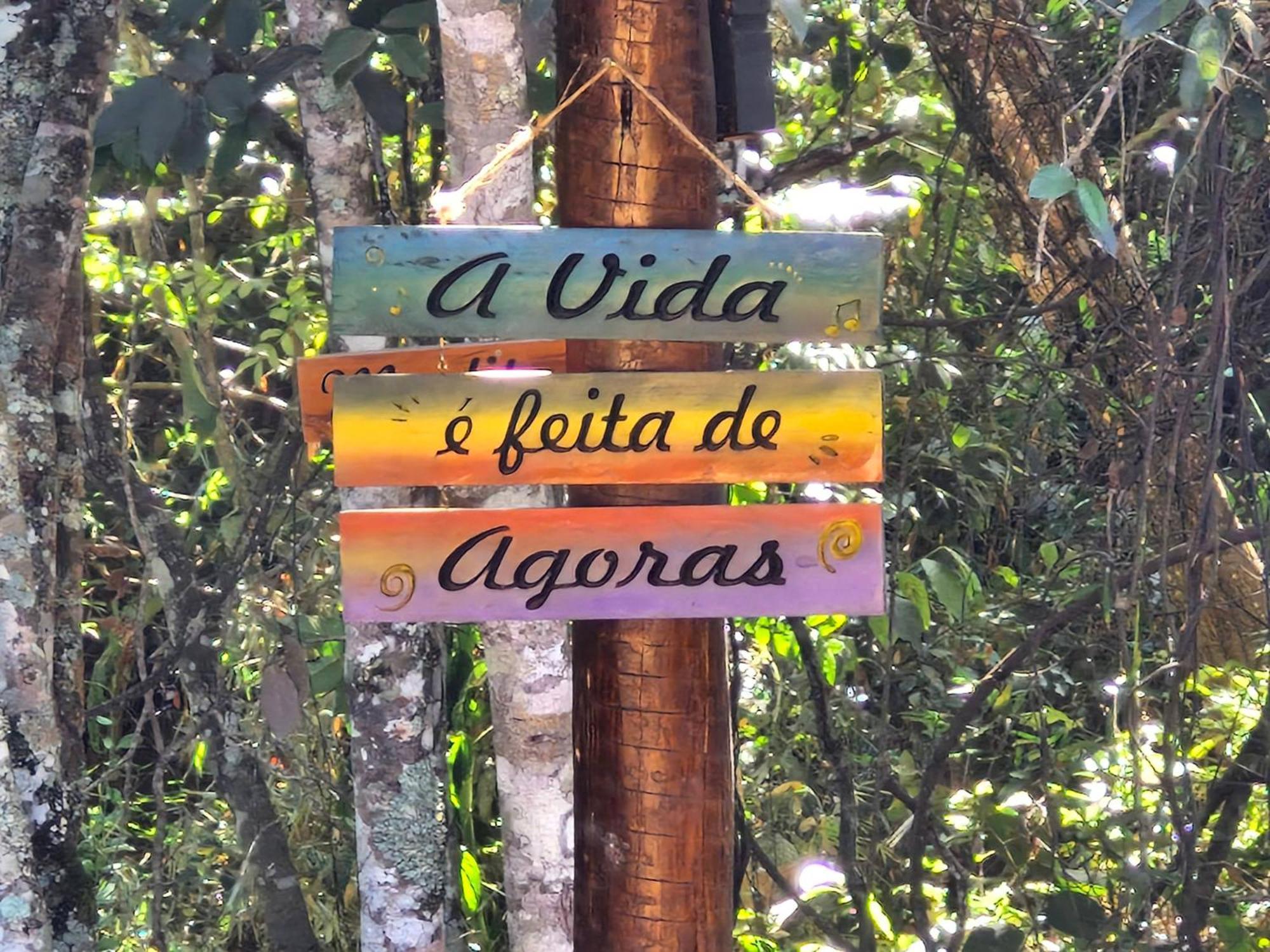 Chale Recanto - Ofuro, Banheira, Vista, Cachoeira E Lago Alexania Exteriör bild